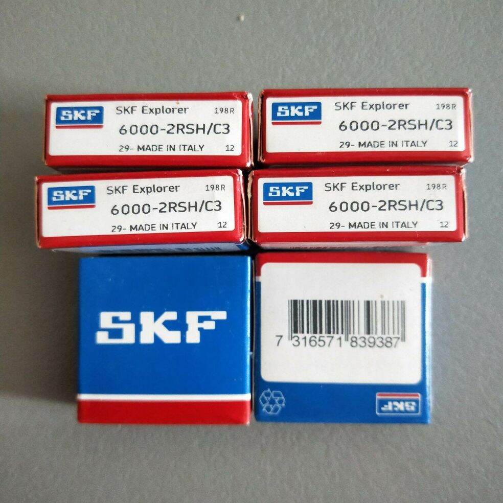 Bearing Ddu C Skf Asli Italy Original Tutup Karet Rs Rsh