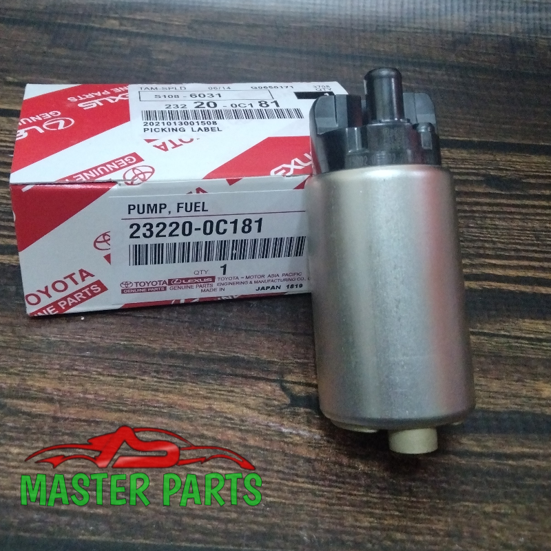 22320 0C181 FUEL PUMP ROTAK POMPA BENSIN TOYOTA HILUX REVO INNOVA