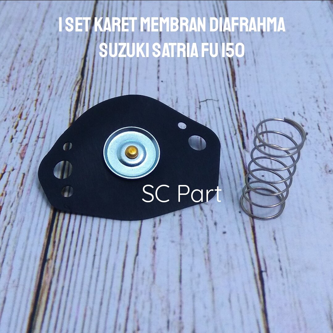 Karet Membran Diafrahma Suzuki Satria Fu 150 Lazada Indonesia