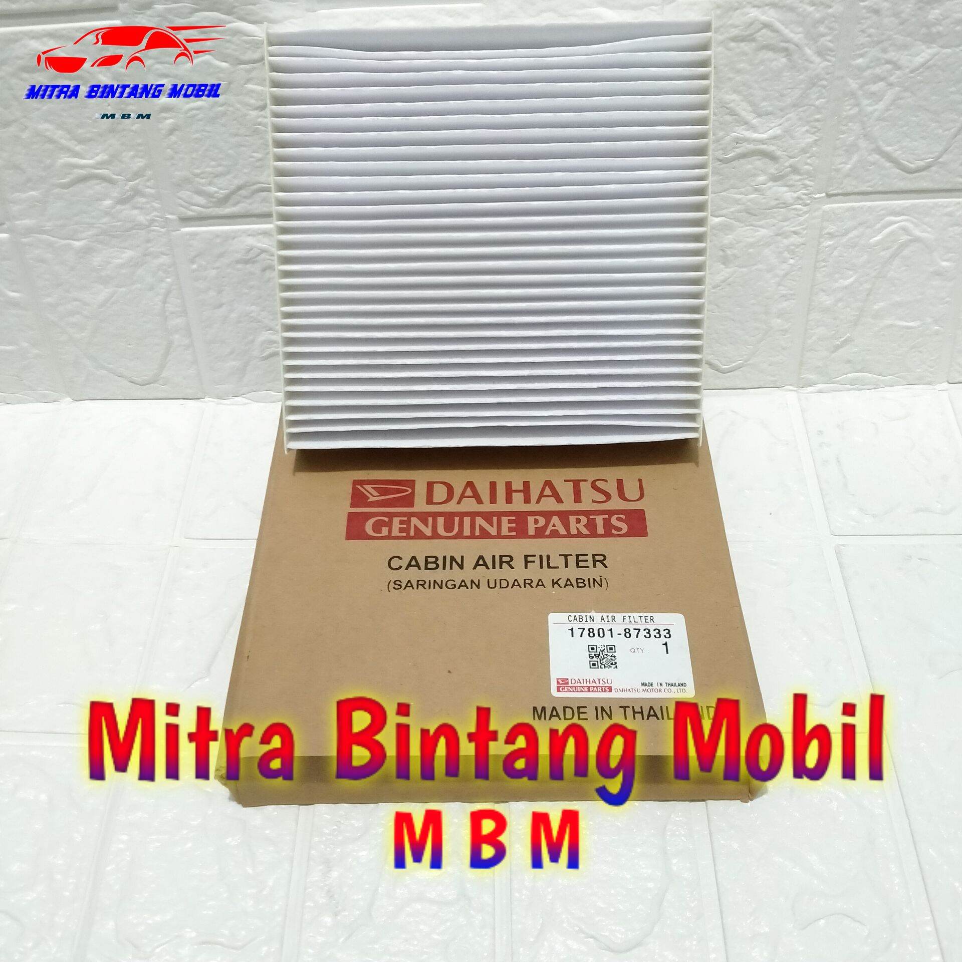 Filter Ac Saringan Udara Cabin Kabin Ac Daihatsu Sirion Grand Max