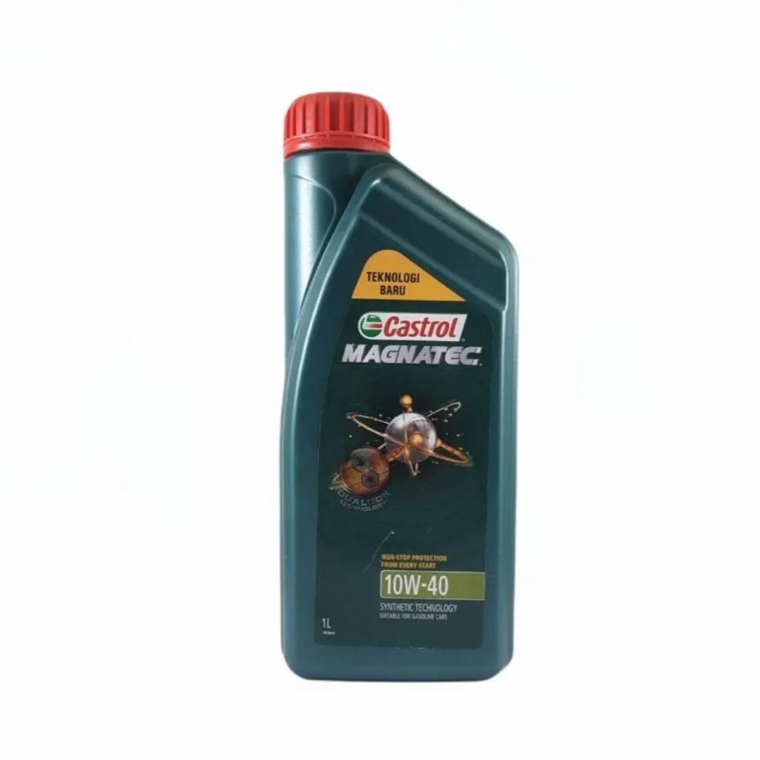 Pelumas Oli Mesin CASTROL MAGNATEC SAE 10W 40 API SN Synthetic 1Liter