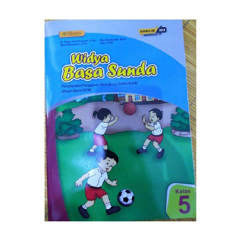 Buku Widya Basa Sunda Kelas Penerbit Thursina Lazada Indonesia