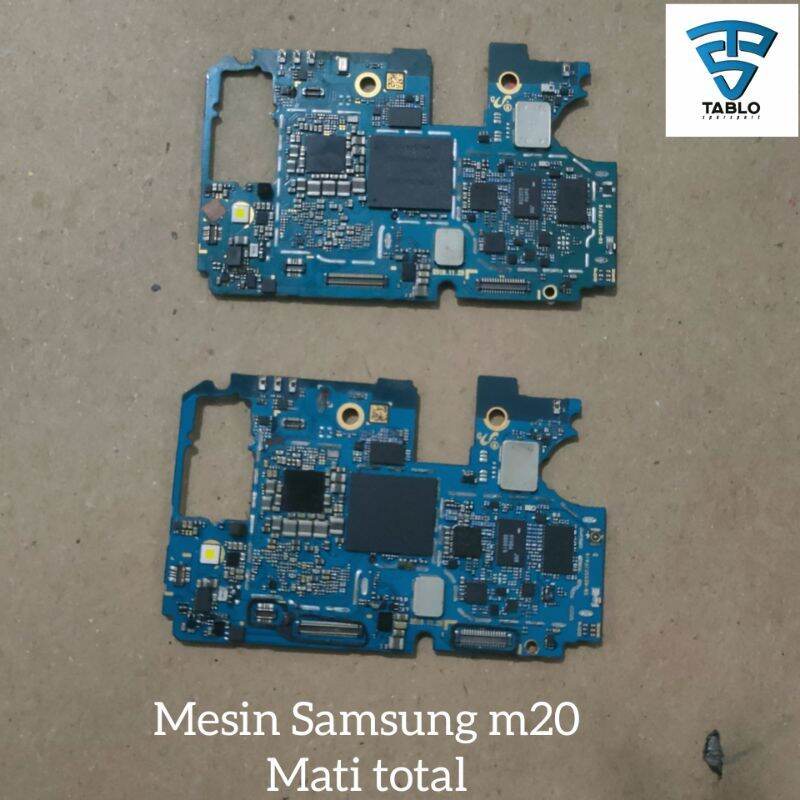 Mesin Samsung M20 Mati Total Matot Lazada Indonesia