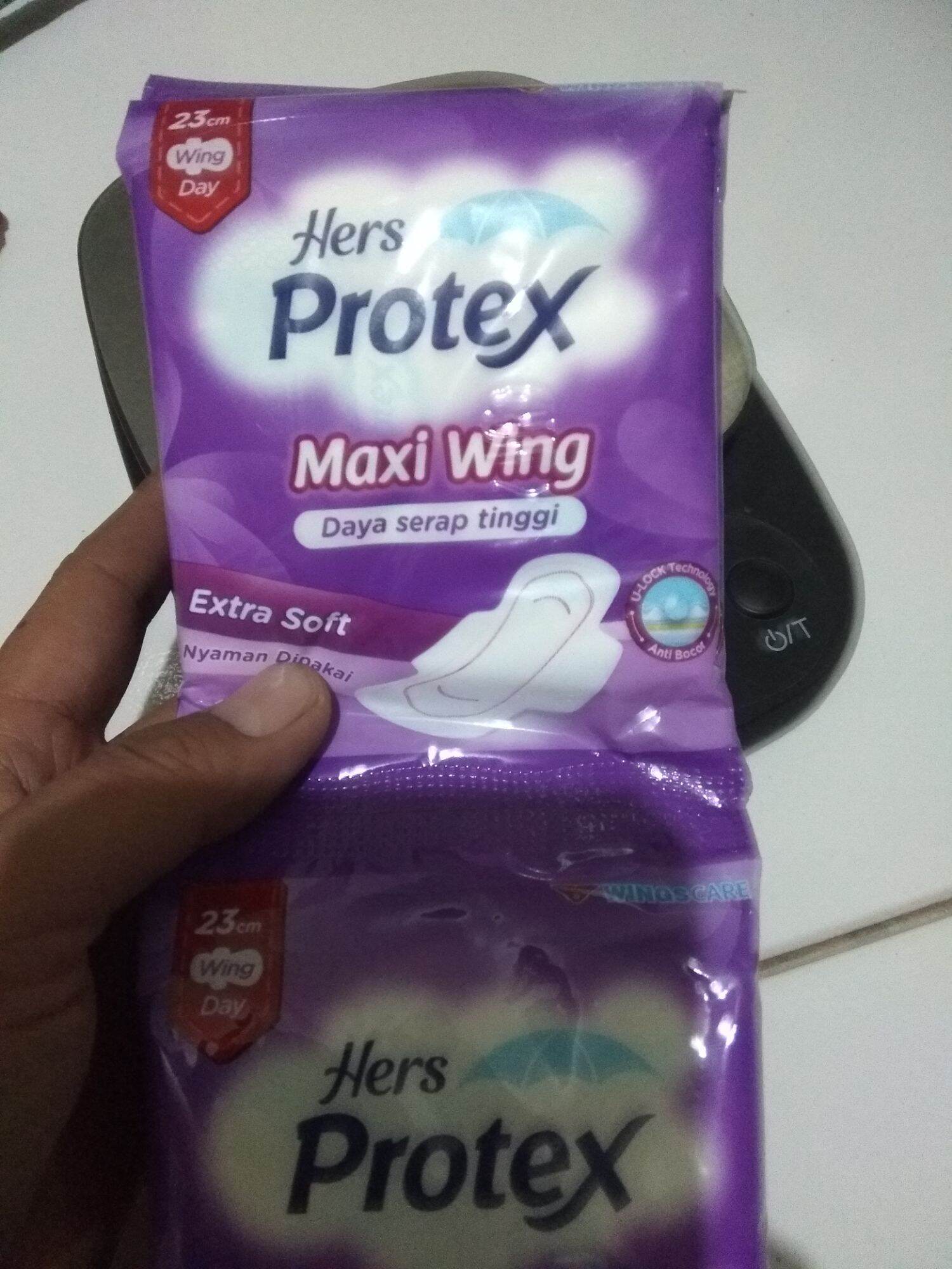 Hers Protex Maxi Wing Renceng Isi 10sachet Lazada Indonesia