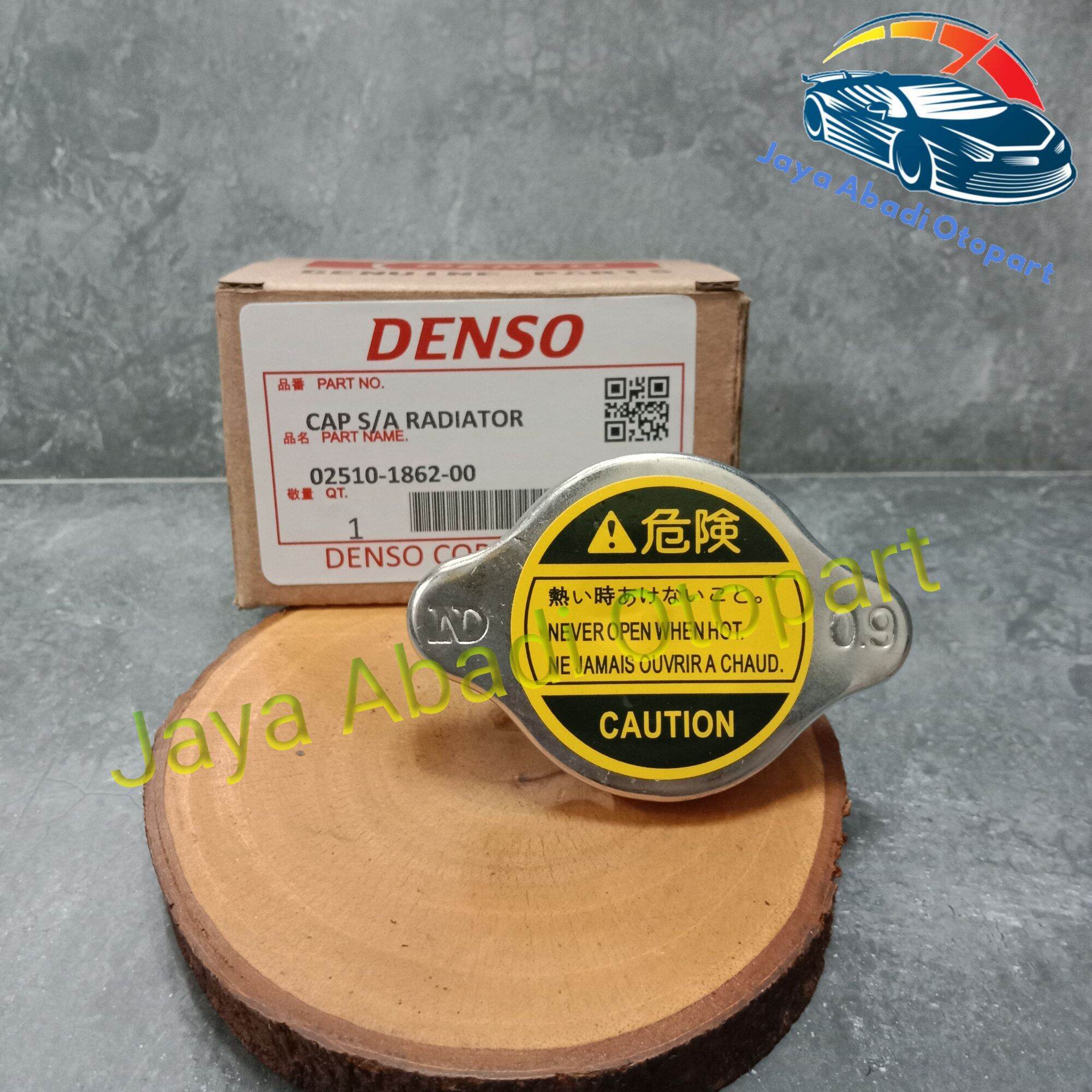 Tutup Cap Kep Radiator Universal Denso Kecil Asli Lazada Indonesia