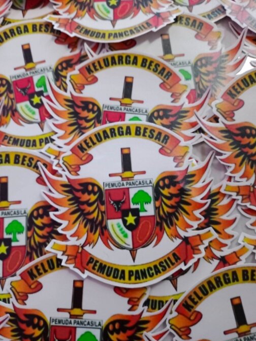 Stiker Logo Pcs Keluarga Besar Pancasila Logo Pemuda Pancasila