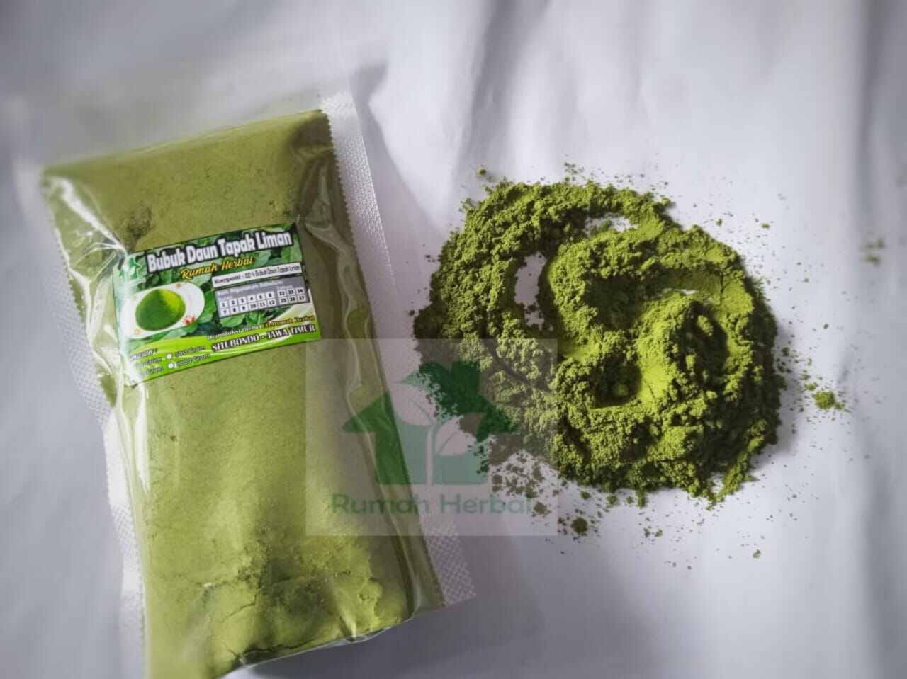 Bubuk Daun Tapak Liman 250 Gram Lazada Indonesia