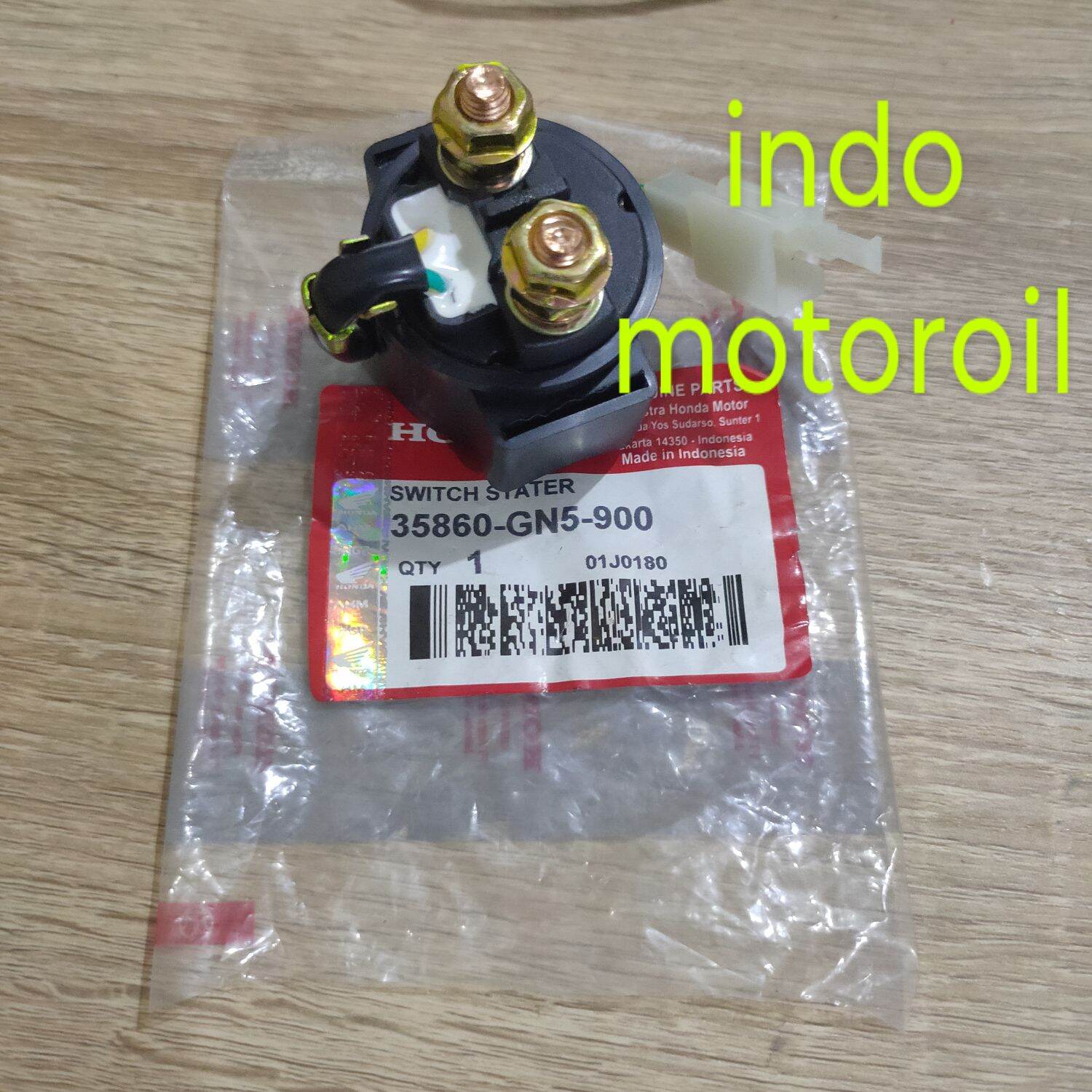 Bendik Switch Stater Honda Grand Supra Prima Gn Lazada Indonesia