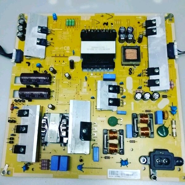 Psu Regulator Power Supply Board Tv Led Samsung Ua Ju