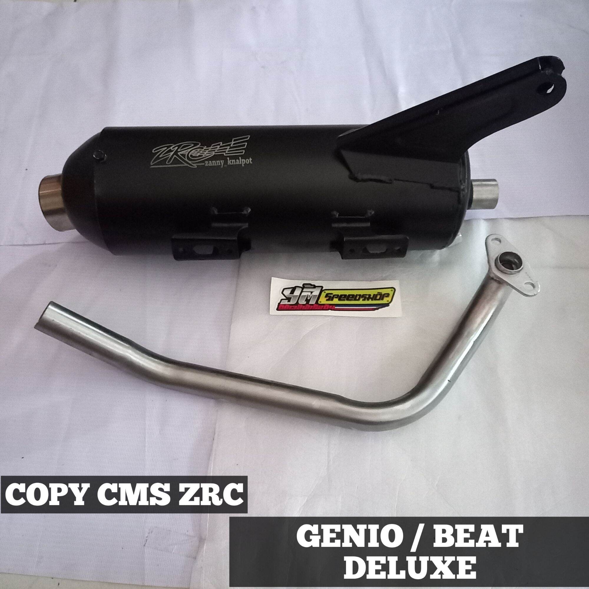 Knalpot Copy Cms Zrc Pnp Beat Deluxe Genio Scoopy New