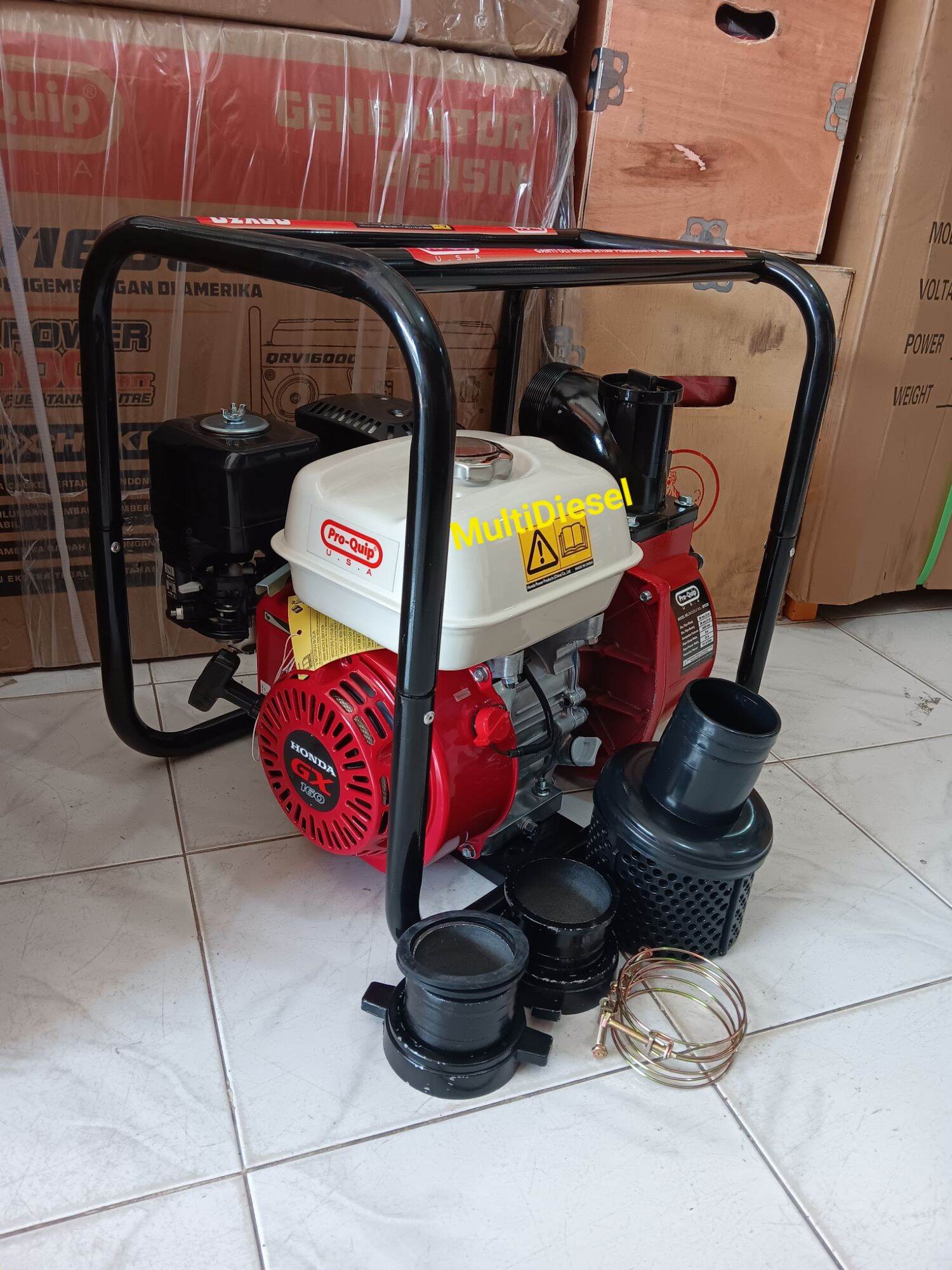 Pompa Air Irigasi Sawah Honda Gx Inch Waterpump Honda Pompa