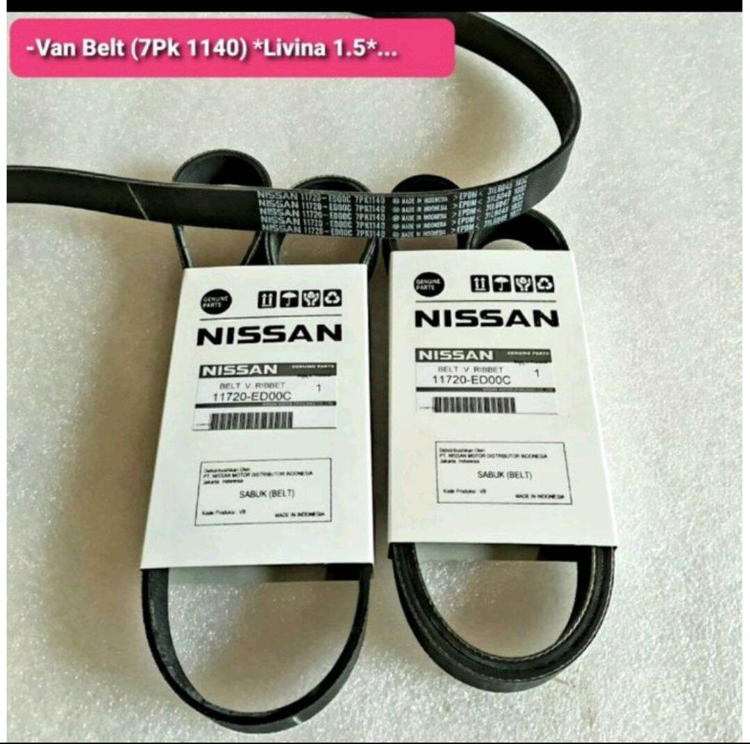 Vanbelt Fan Belt Nissan Grand Livina Cc Lazada Indonesia