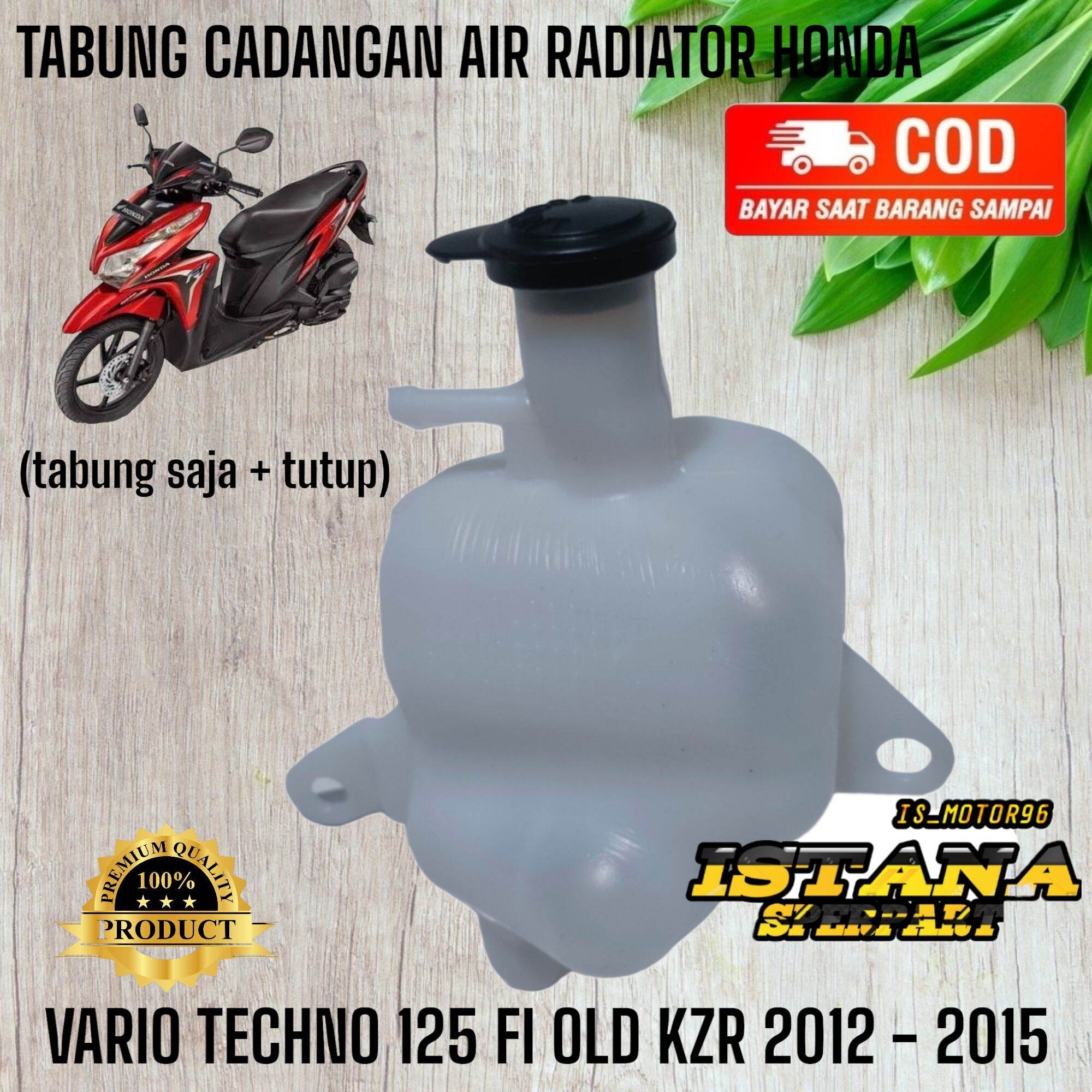 Tabung Botol Cadangan Air Radiator Honda Vario Techno Fi Old