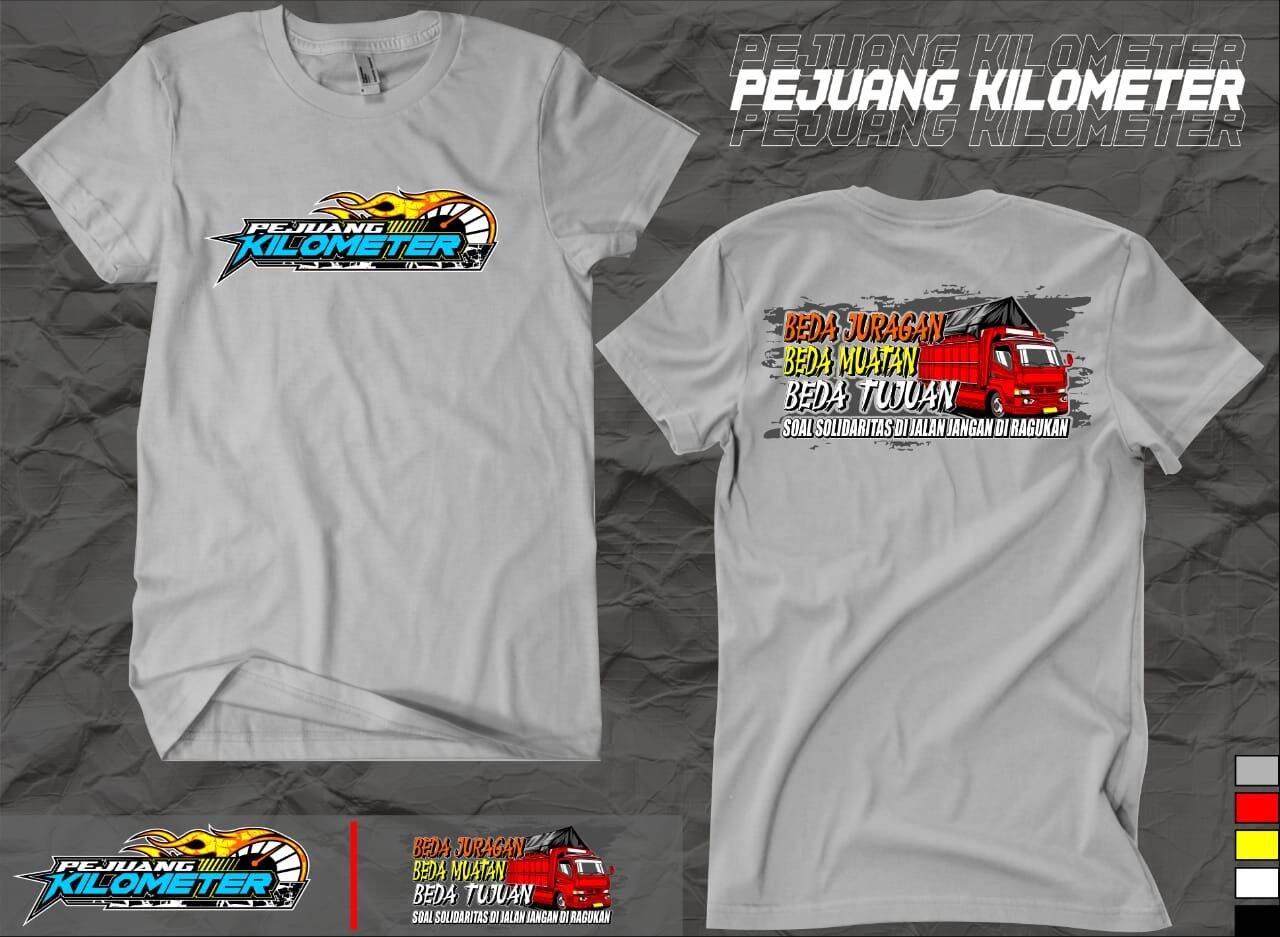 Kaos Pejuang Kilometer Lazada Indonesia