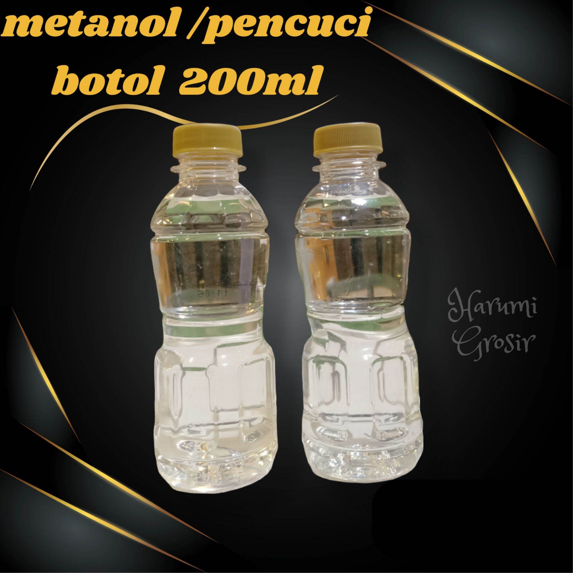 Metanol Murni Pencuci Botol Parfum Kemasan 200ml Lazada Indonesia