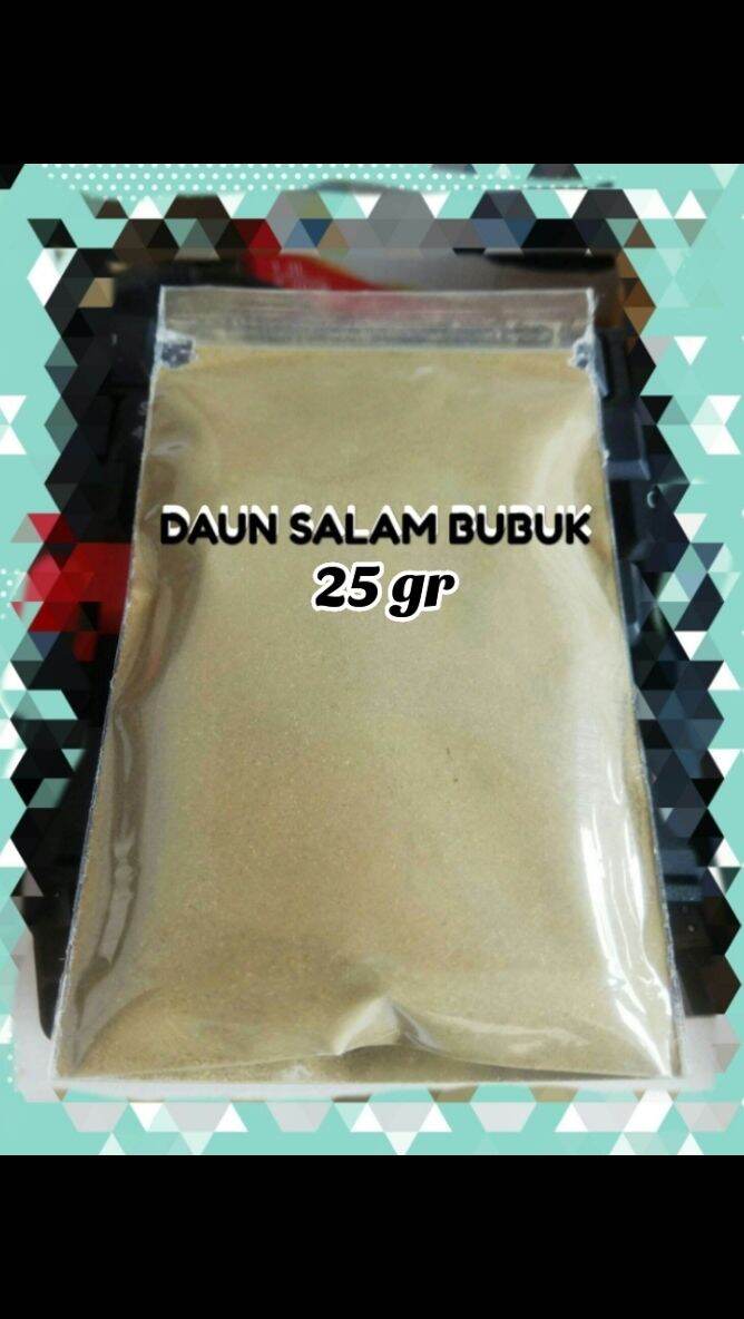 Daun Salam Bubuk Kering Bubuk Daun Salam Asli Lazada Indonesia