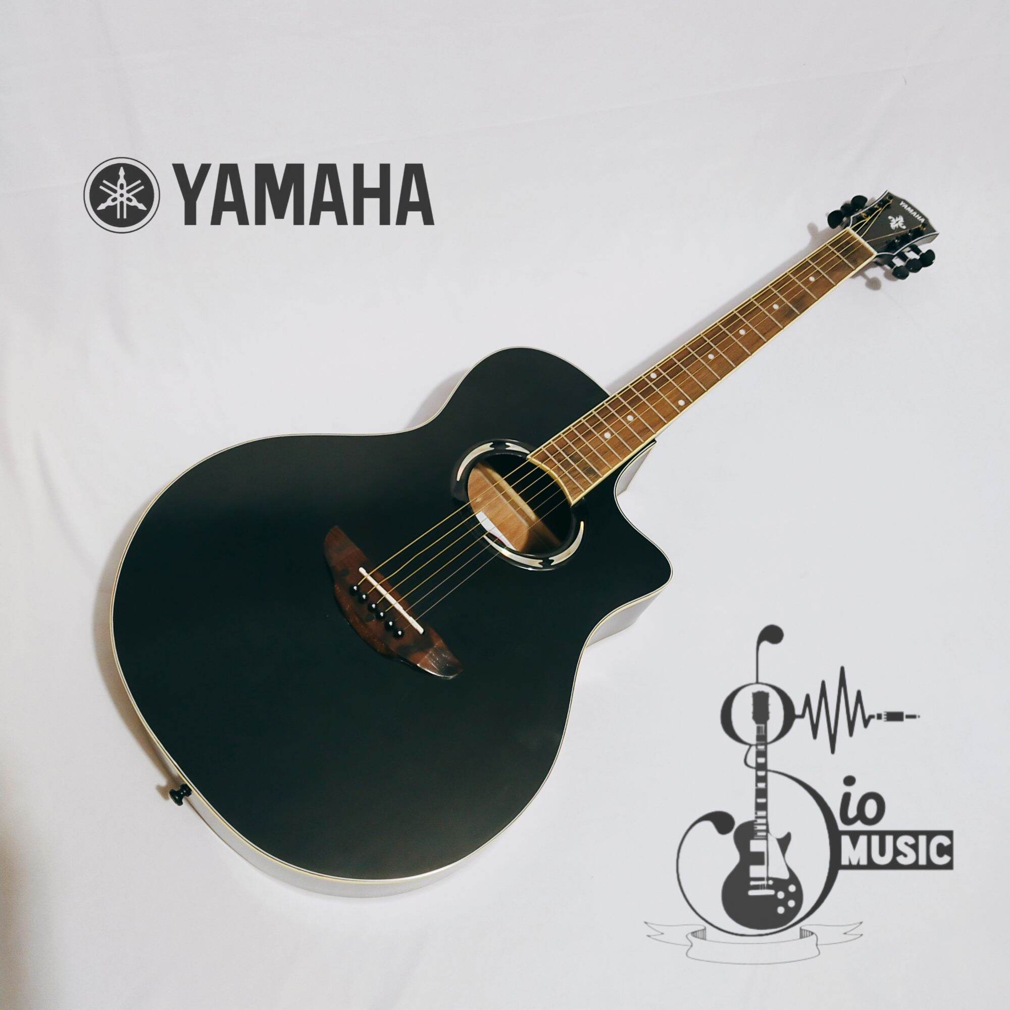 Gitar Akustik Yamaha Apx Ii Tanam Besi Untuk Profesional Lazada