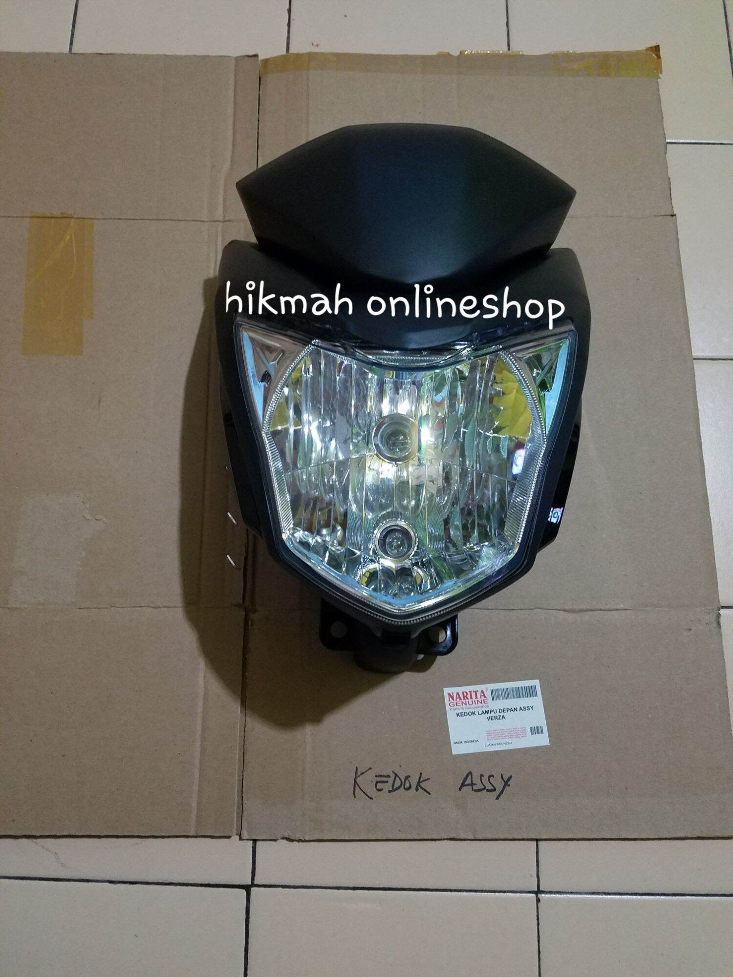 Kedok Lampu Depan Honda Verza Cc Kwsuper Kualitas Ok Merk Narita