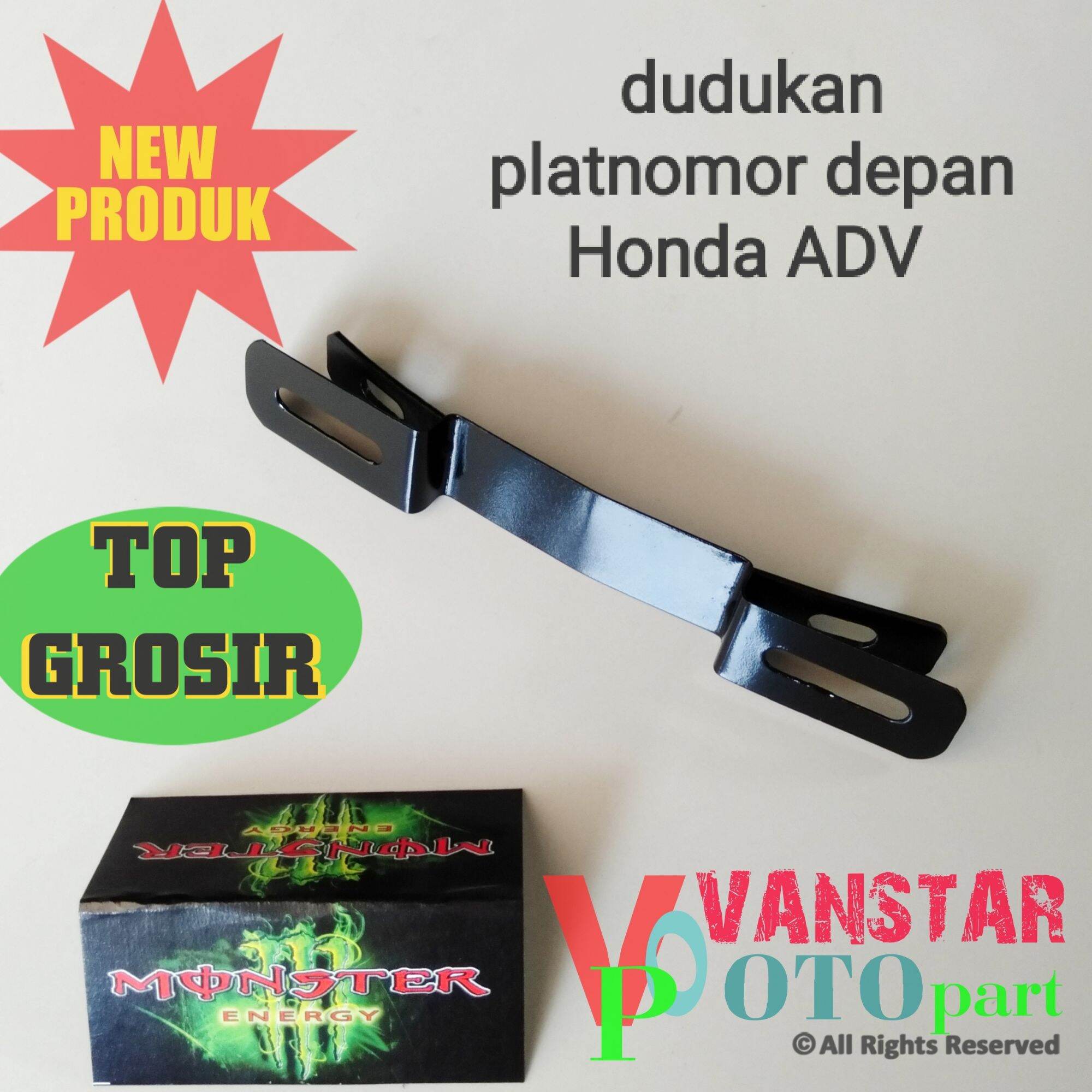 Dudukan Plat Nomor Depan Honda Adv Adv Lazada Indonesia