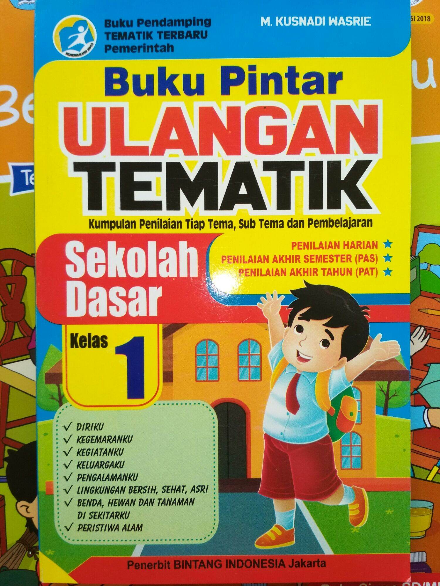 Buku Pintar Ulangan Tematik Kelas Dan Untuk Semester