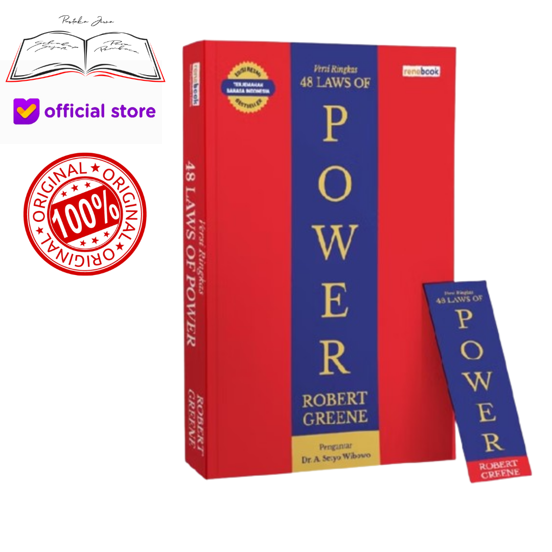 Buku Laws Of Power Panduan Esensial Menuju Kekuasaan Robert Greene