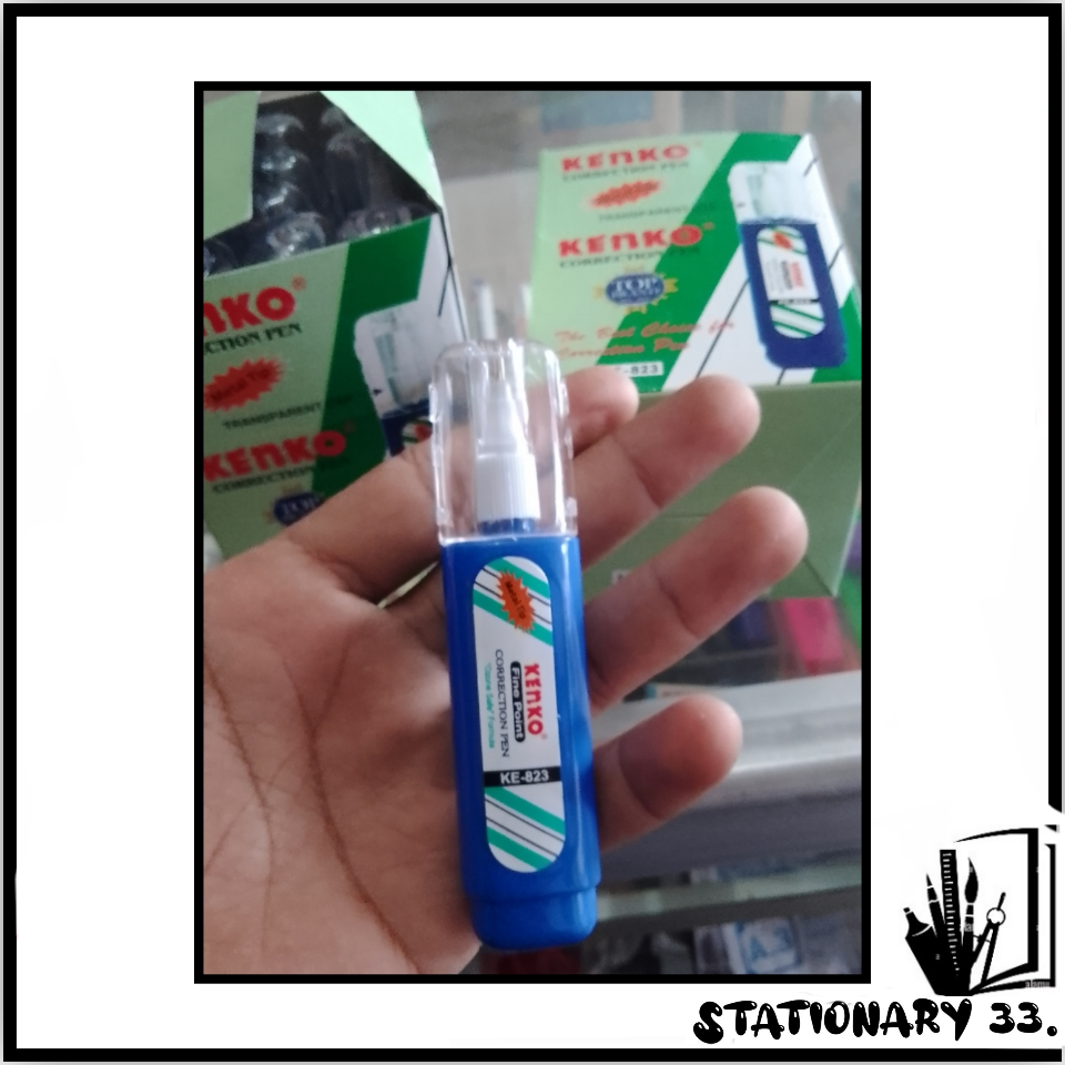 Tipe X Cair Kenko Ke 823 Correction Pen Lazada Indonesia