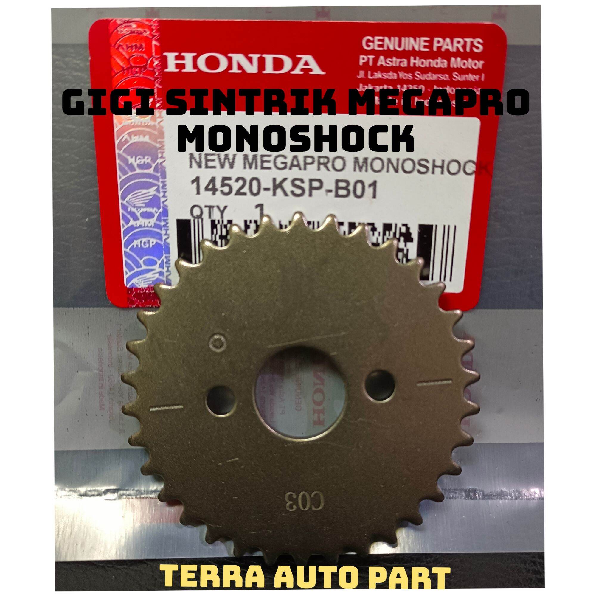 Gigi Sintrik Timing Noken As Mega Pro New Monoshock Lazada Indonesia