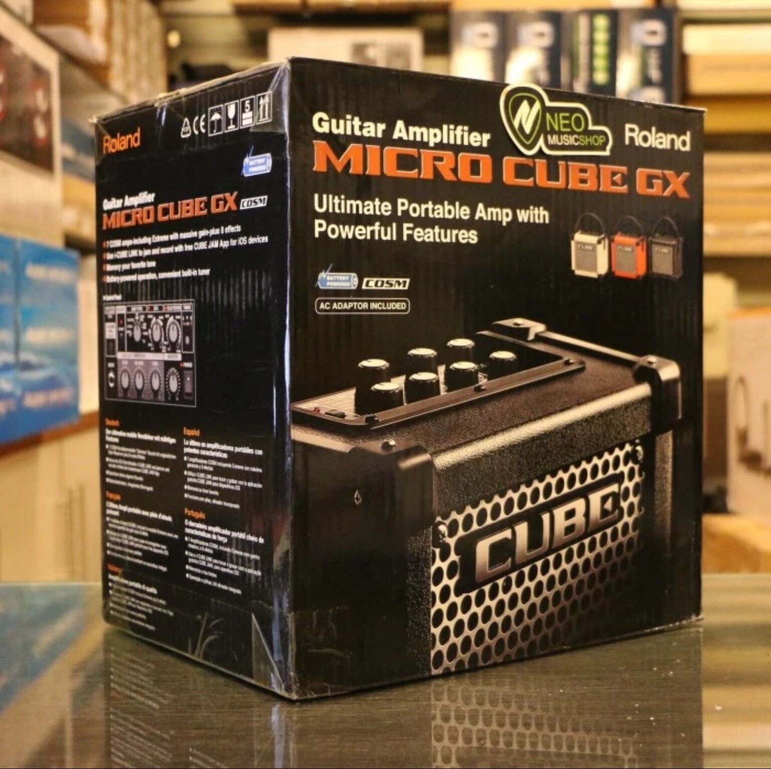 Roland Micro Cube GX Guitar Amplifier Amplifier Gitar Roland Lazada