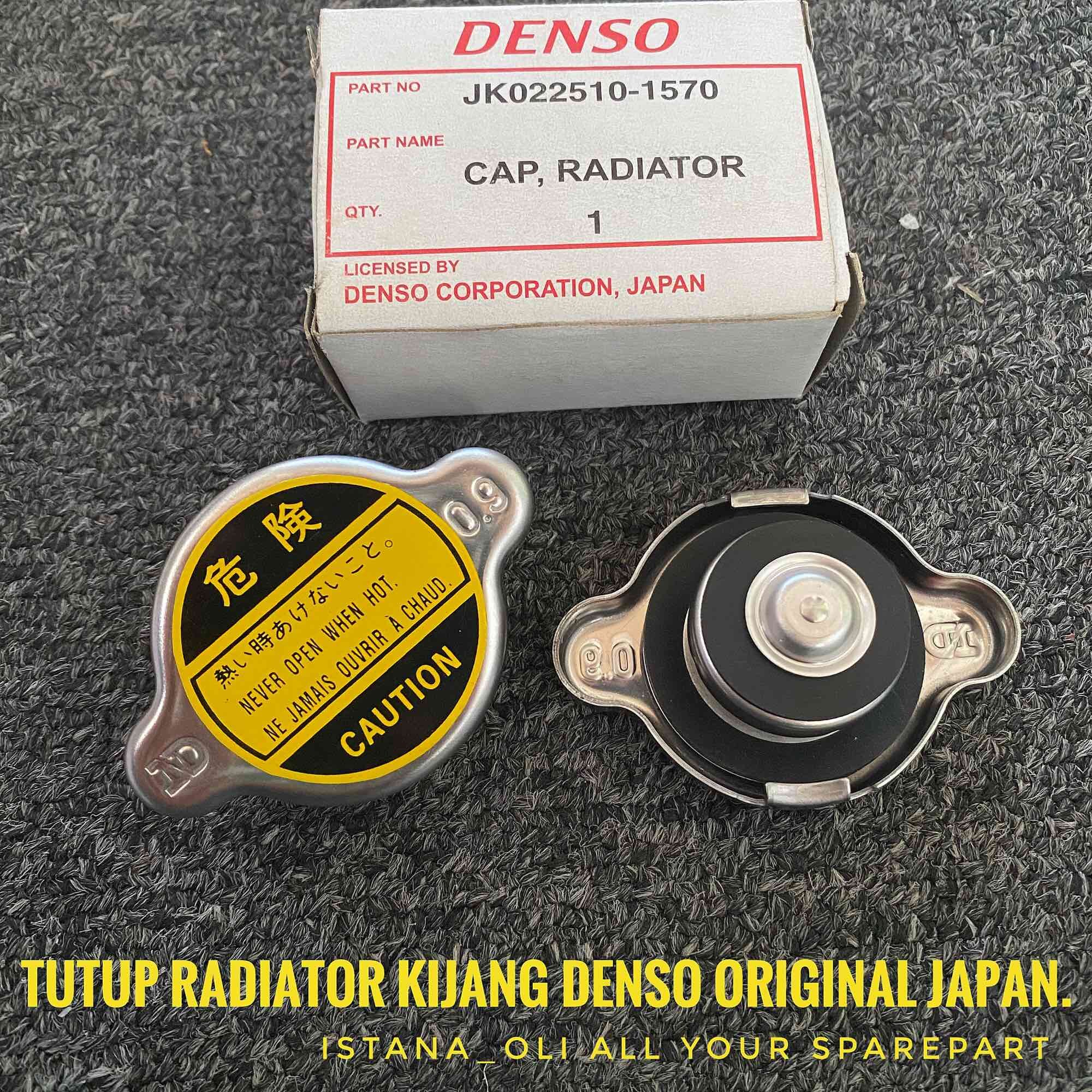 RADIATOR CAP 0 9 TUTUP RADIATOR KIJANG 5k 7k CARRY ST100 T120SS DENSO