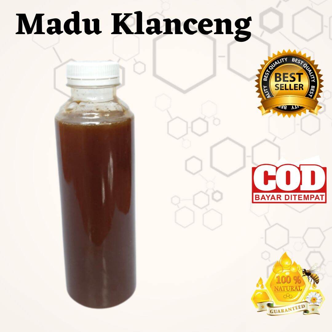 Madu Klanceng Asli Murni Original 1 KG Kelulut Leavicep Liar