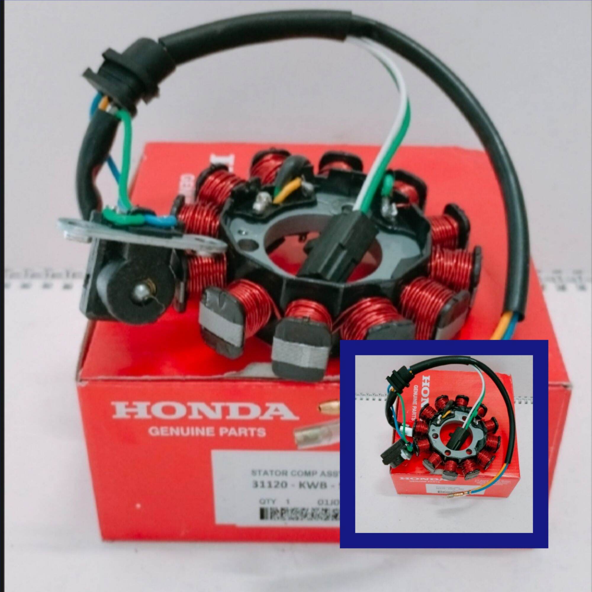 Spull Sepul Honda Assy Blade Revo Absolute Old Lama Kwb Lazada