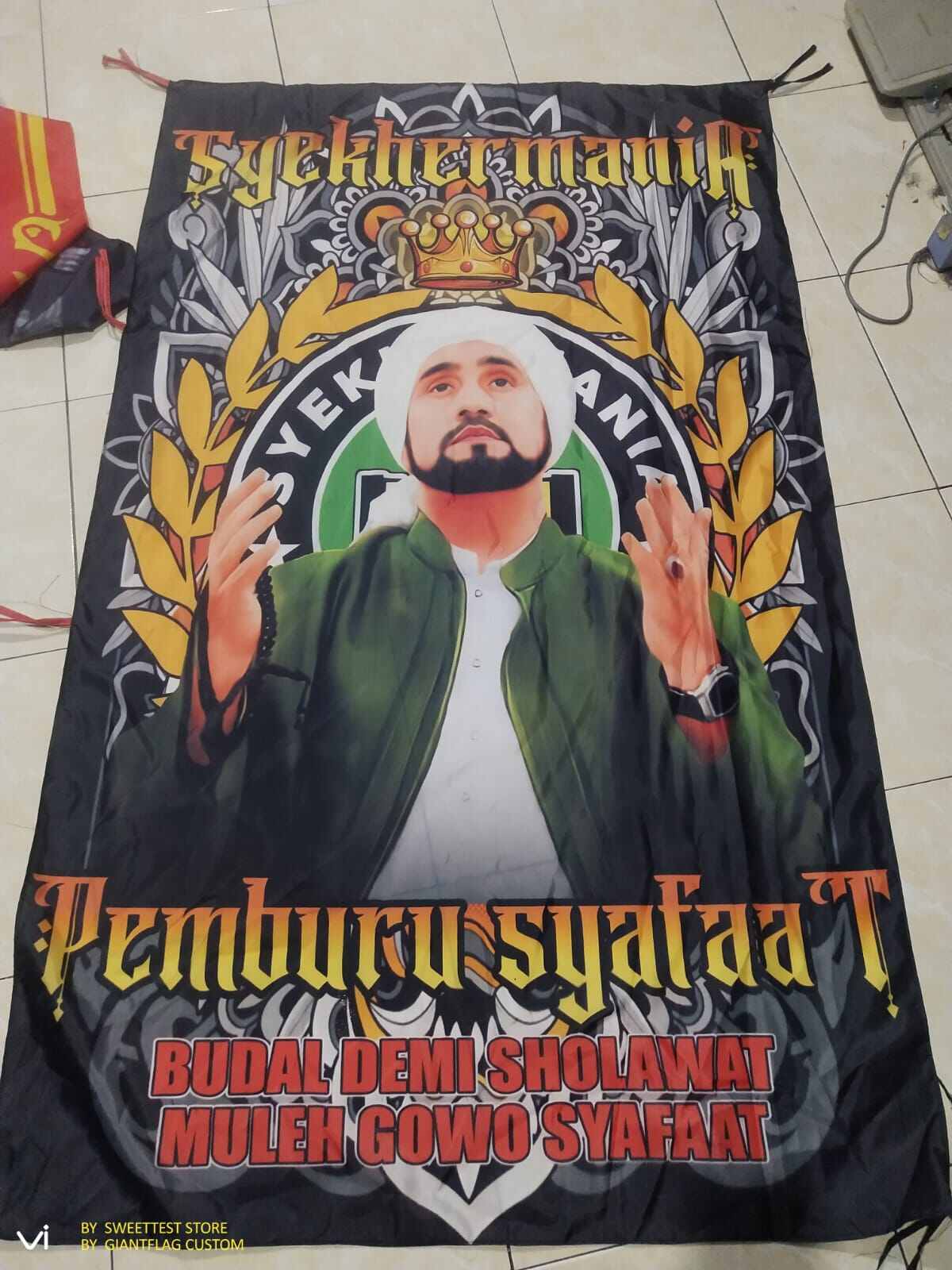 Bendera Pemburu Sholawat Full Printing 120 X 80 Lazada Indonesia