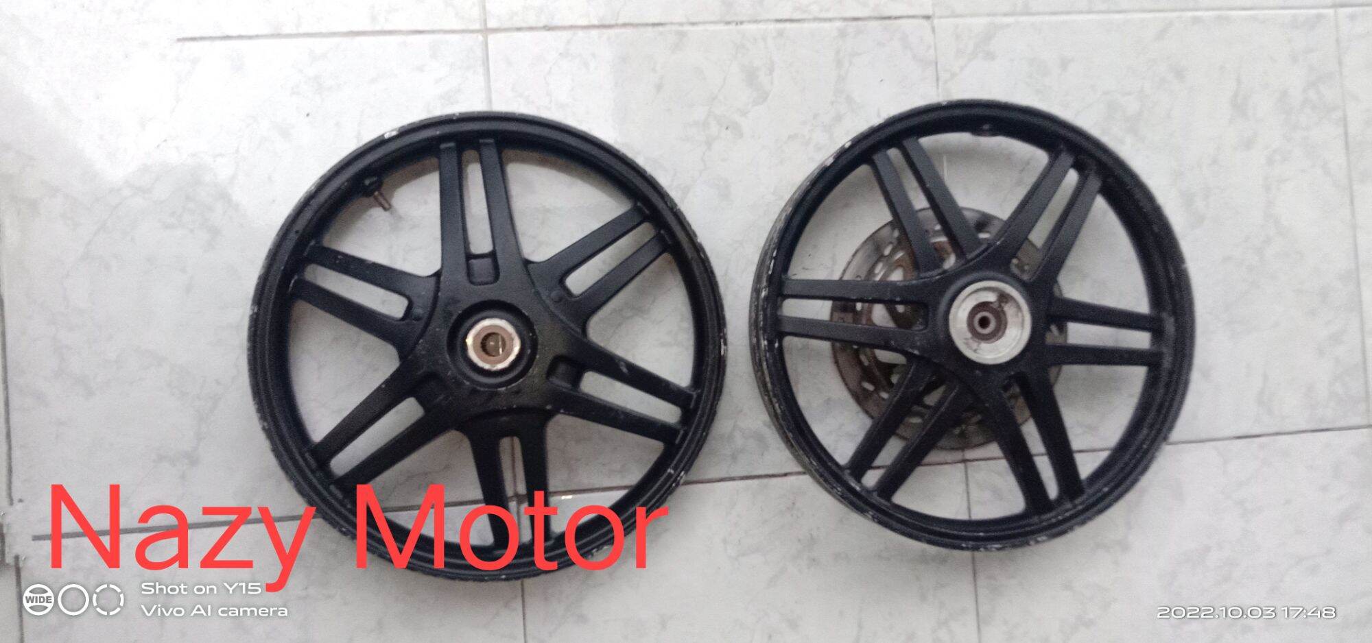 Velg Pelek Depan Belakang Suzuki Spin Asli Original Copotan Lazada