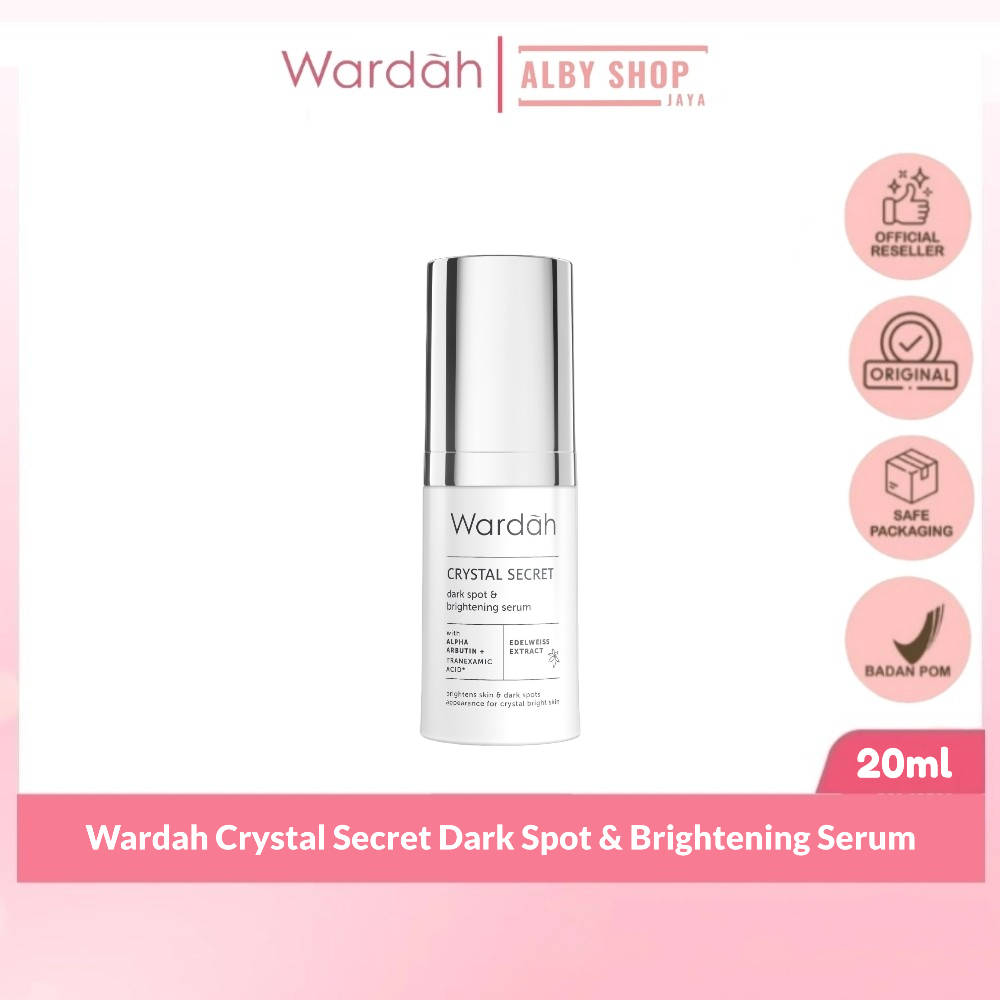 Wardah Crystal Secret Dark Spot Brightening Serum 20 Ml 03 26 2024