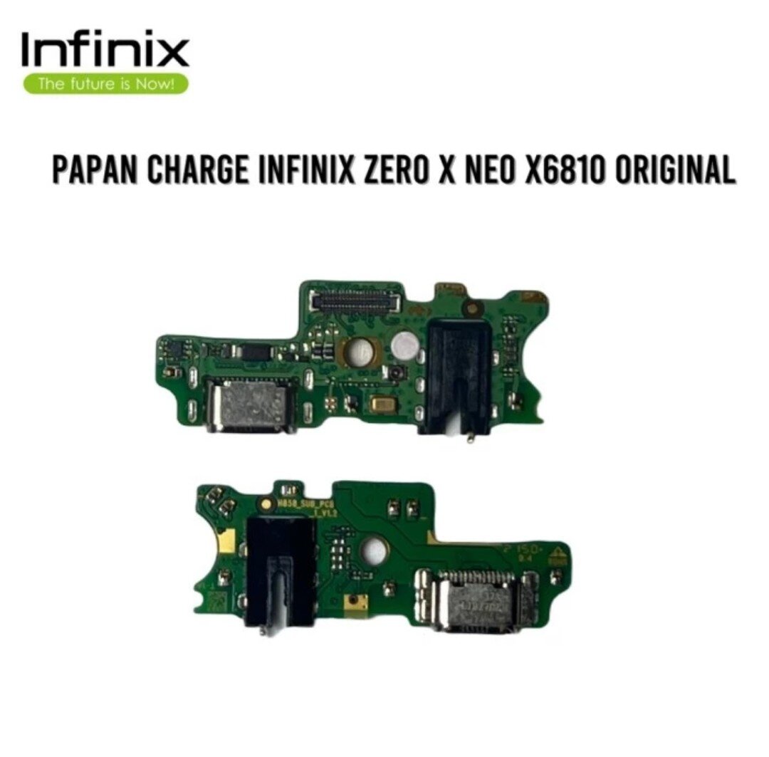 Papan Cas INFINIX ZERO X NEO X6810 Mic Jack Audio Connector Handsfree