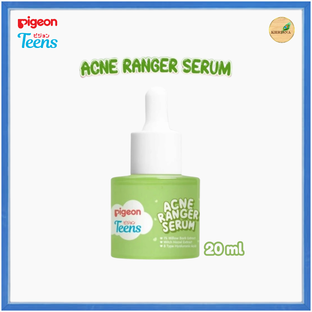 Pigeon Teens Acne Ranger Serum Ml Lazada Indonesia