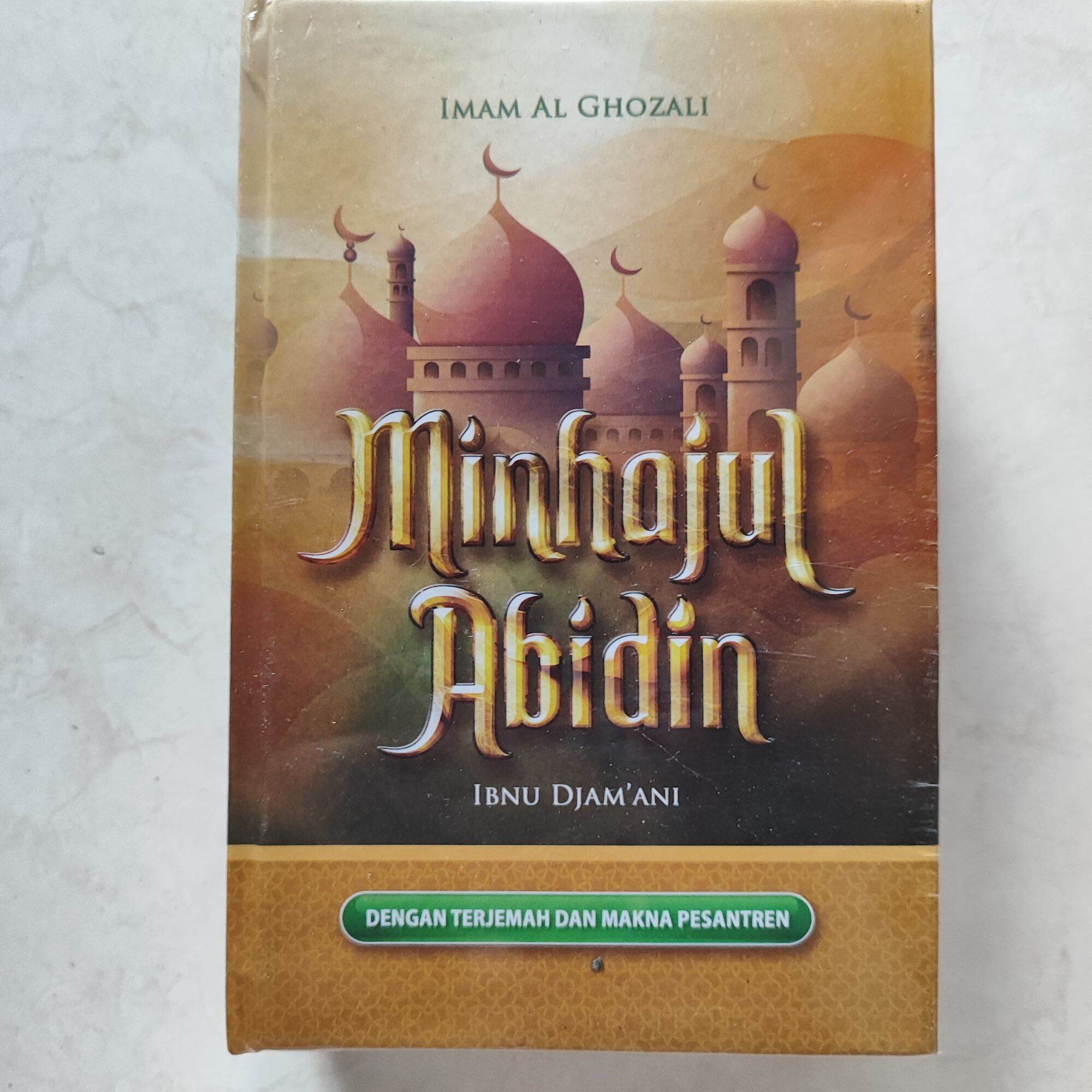 Asli Terjemah Kitab Minhajul Abidin Ukuran Saku Bahasa Isyfalana