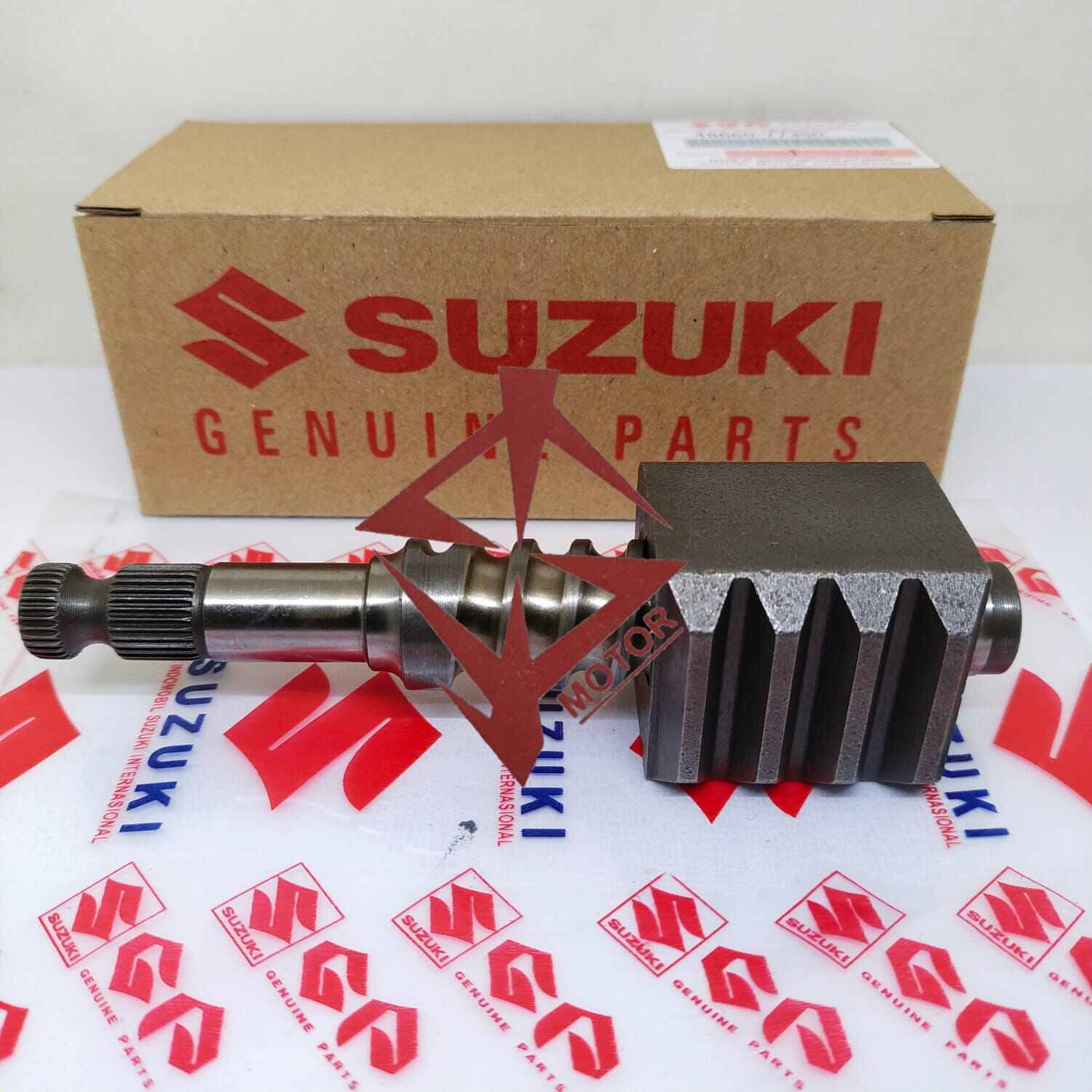 WORM STEER ATAU PINION STEERING WORM STIR SUZUKI CARRY ST100 BERGARANSI