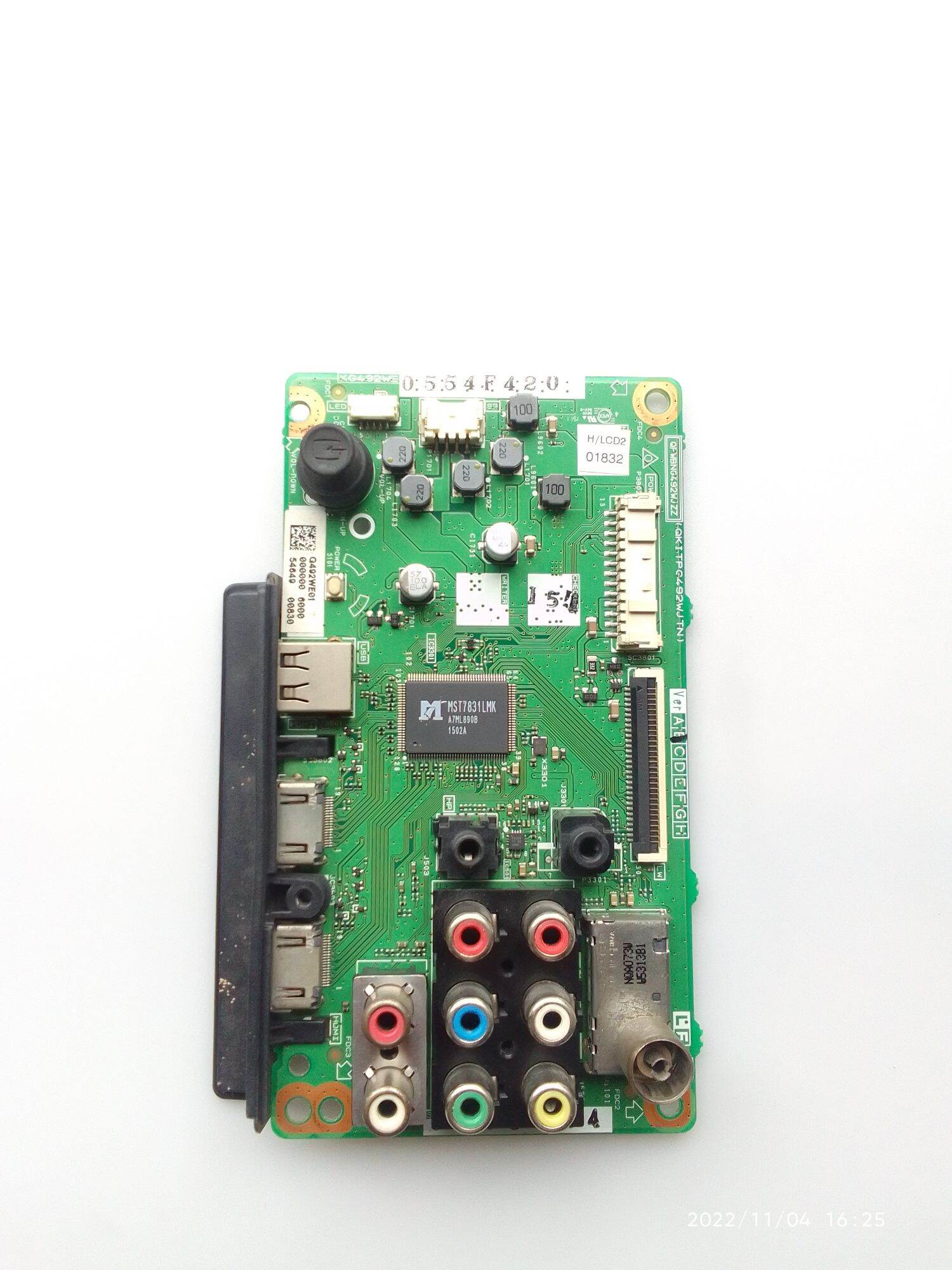 Mb Mainboard TV LED SHARP LC 32LE260I LC 32LE260 LC 32LE260I 32LE260 32