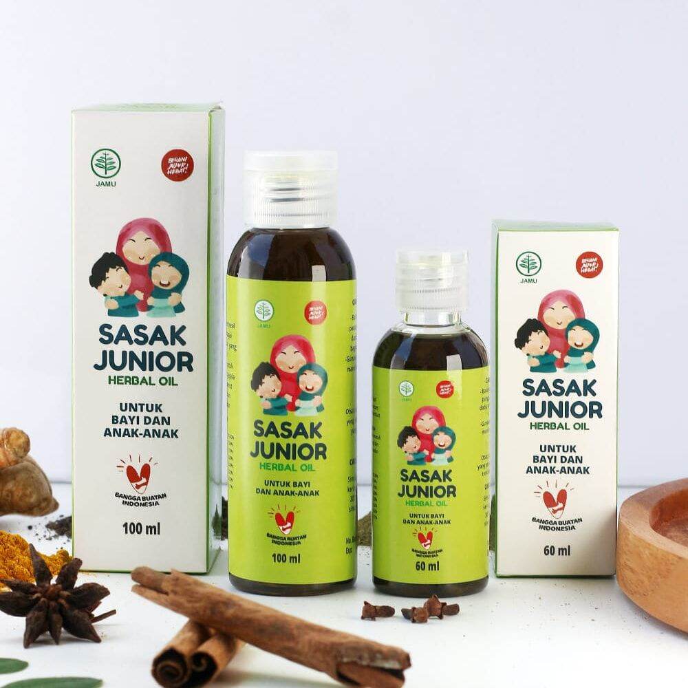 Minyak Sasak Junior Herbal Oil 100 Ml Lazada Indonesia