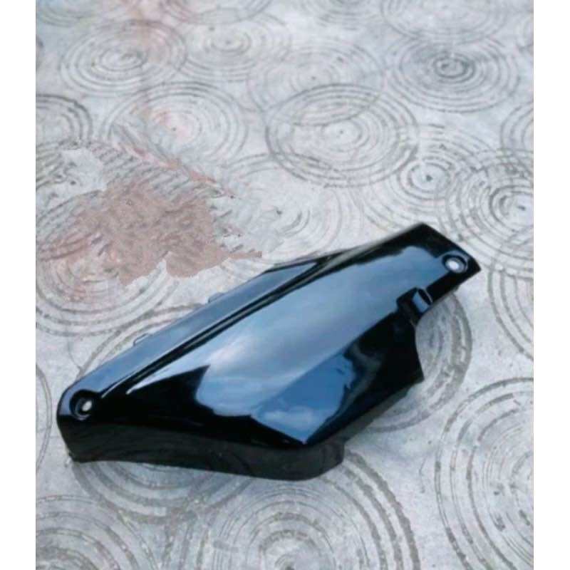 Cover Dop Box Tutup Aki Accu Honda Supra X Lama Old Warna Hitam