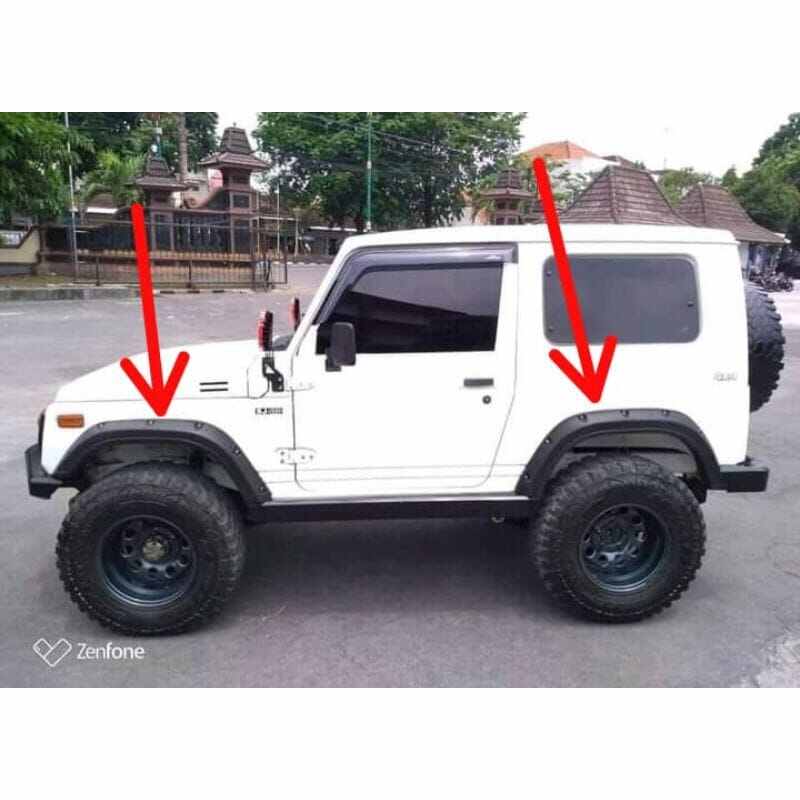 Over Fender Jimny Katana Model Baud L Lazada Indonesia