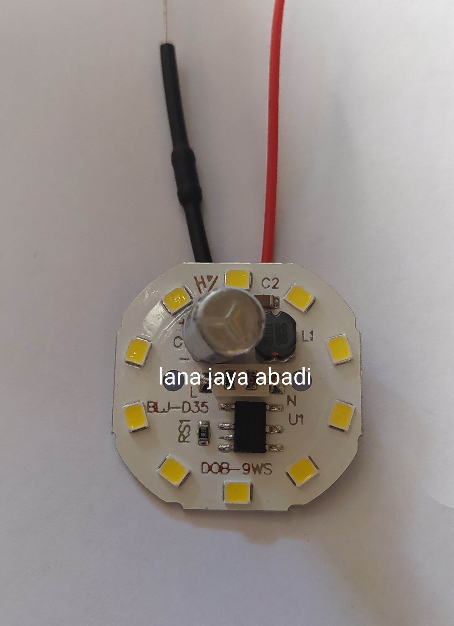 Modul Led Ac Watt Dob Lazada Indonesia