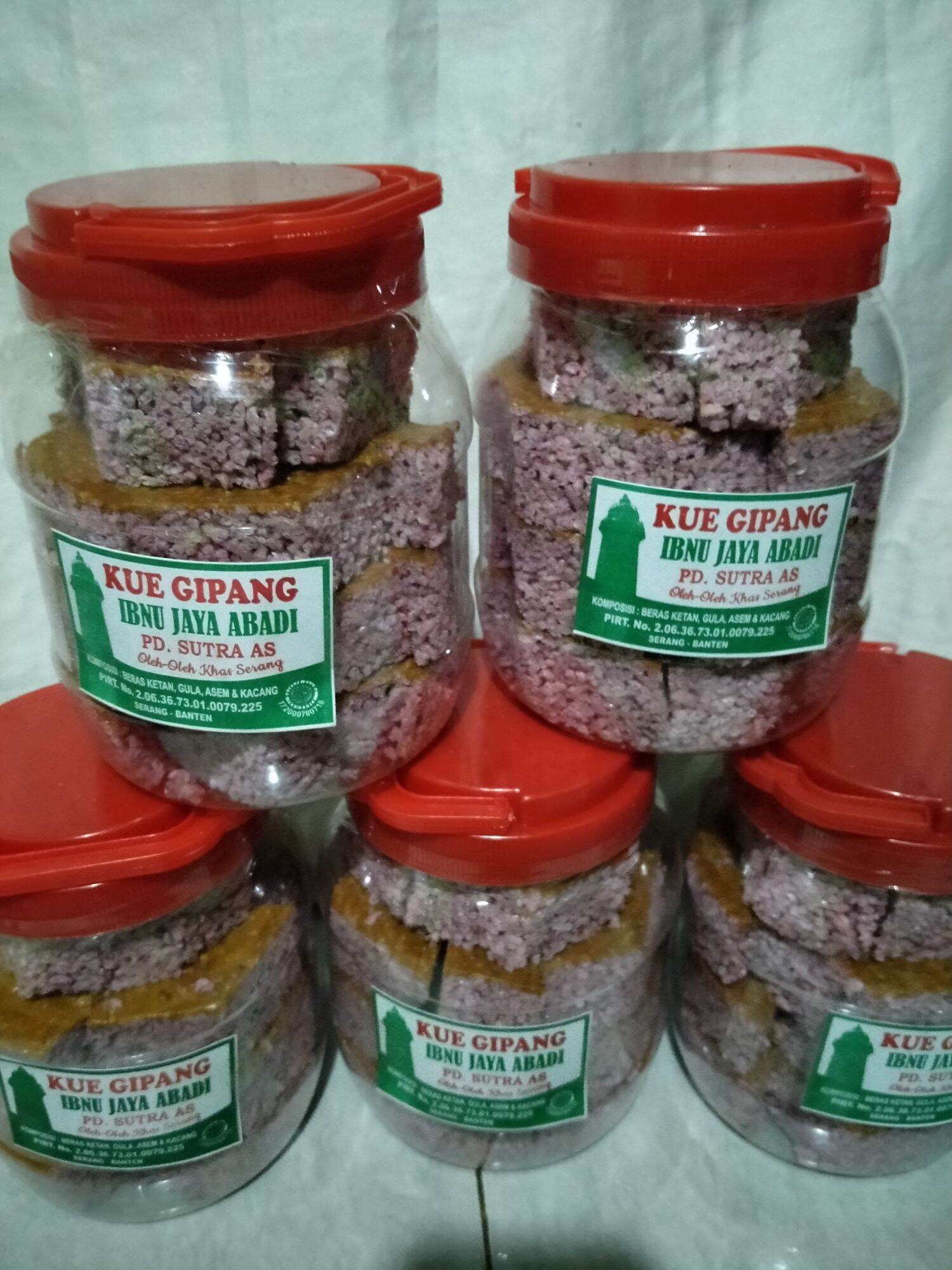 Kue Gipang Gurih Ibnu Jaya Has Serang Banten Lazada Indonesia