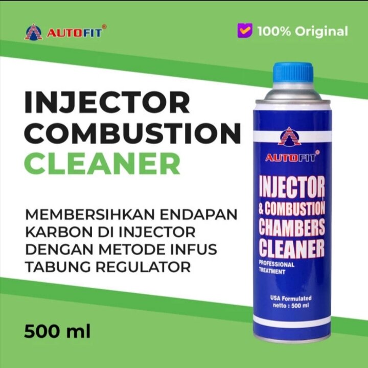 Cairan Infus Injeksi 500 Ml Cleaner Injector Fuel Pump Pembersih Karbon