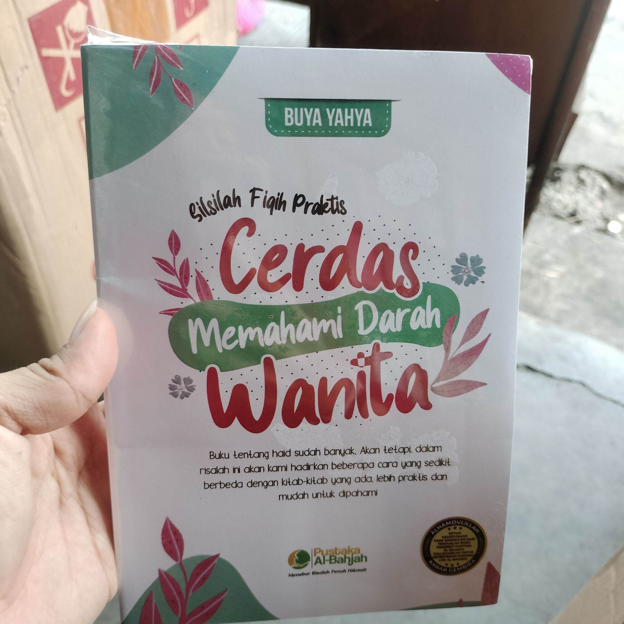 Buku Silsilah Fiqih Praktis Cerdas Memahami Darah Wanita Lazada Indonesia