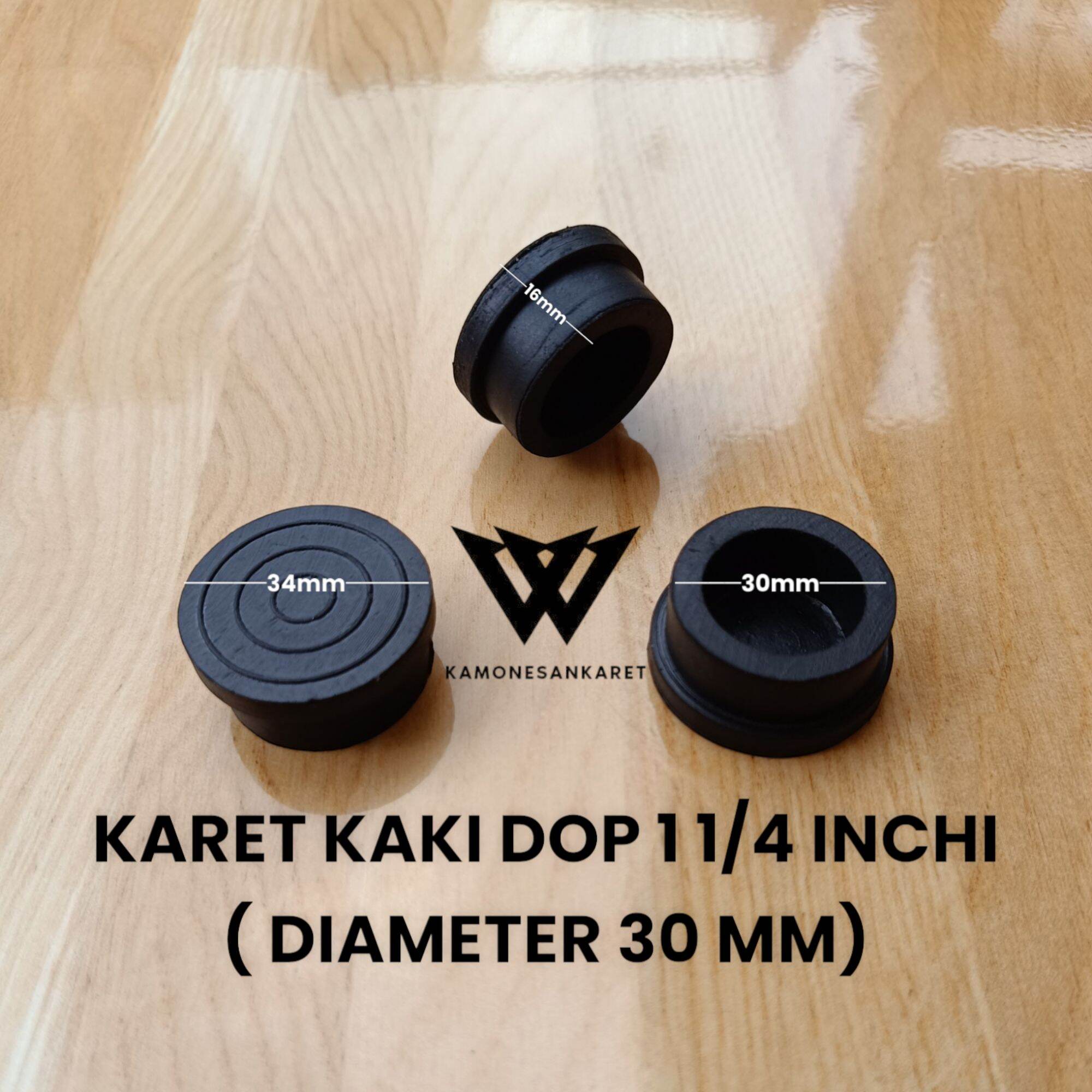 10pcs Karet Dop 1 1 4 Inchi Diameter 30mm Karet Kaki Meja Karet Kaki