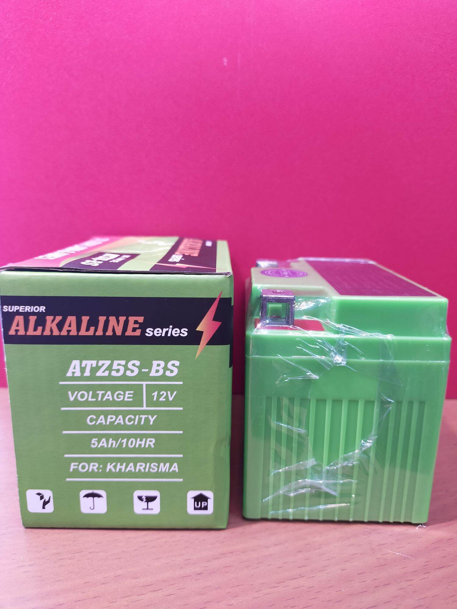 Aki Motor Superior Alkaline Series Atz S Bs Big Ampere V Ah