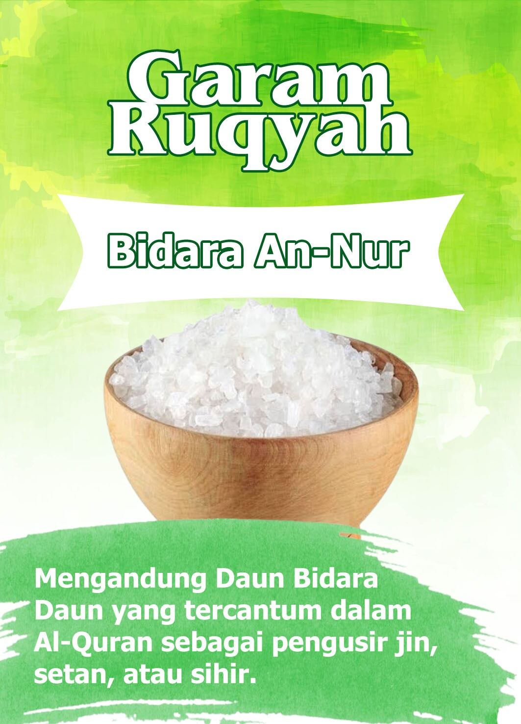 Garam Bidara An Nur Ruqyah Asma Sudah Do Akan Dengan Khusu Untuk