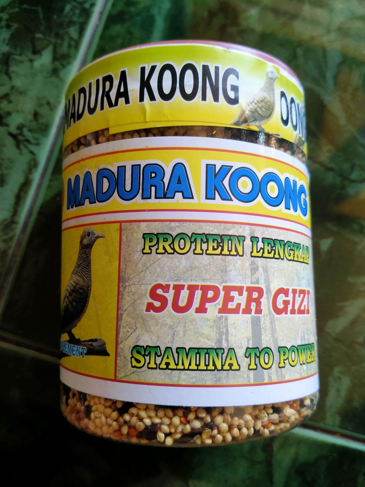 Madura Koong Pakan Burung Perkutut Lazada Indonesia